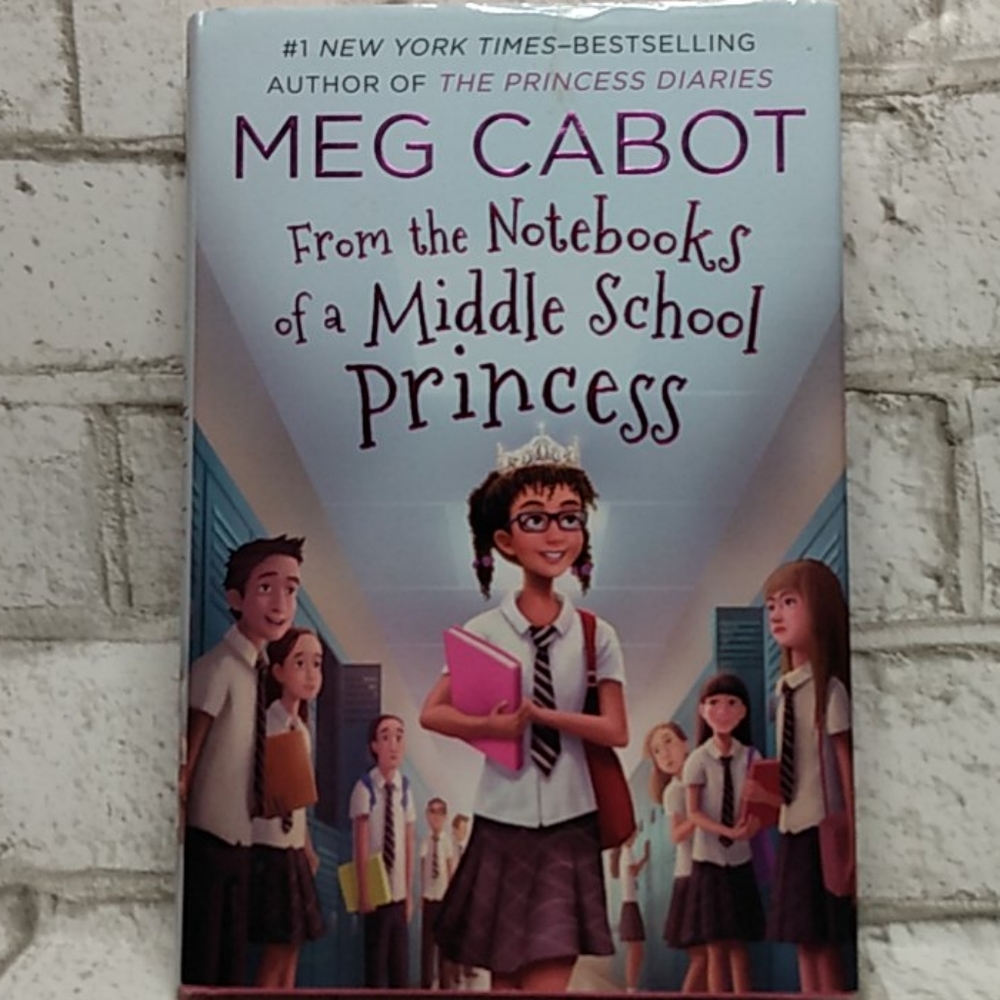 Meg Cabot From the Notebooks of a Middle School Princess